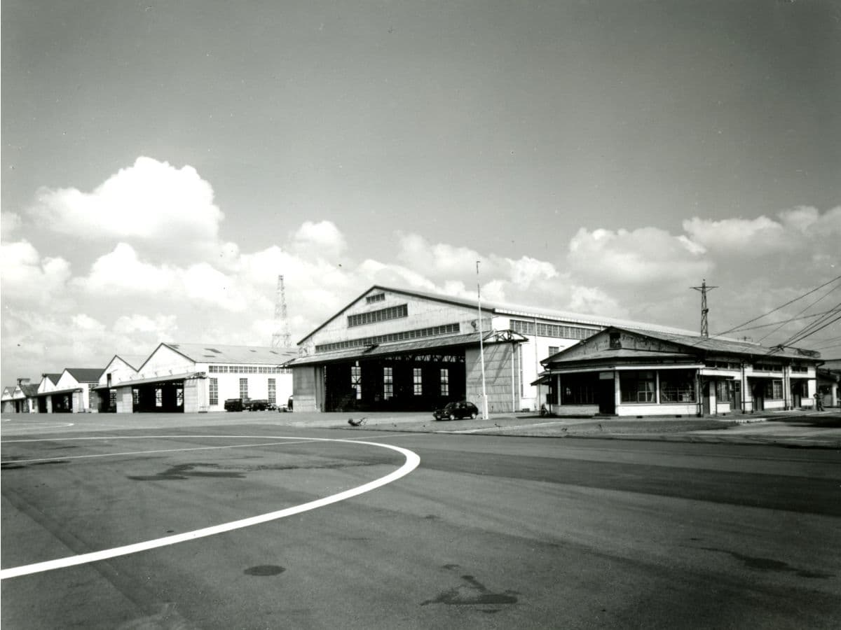 木更津航空隊庁舎