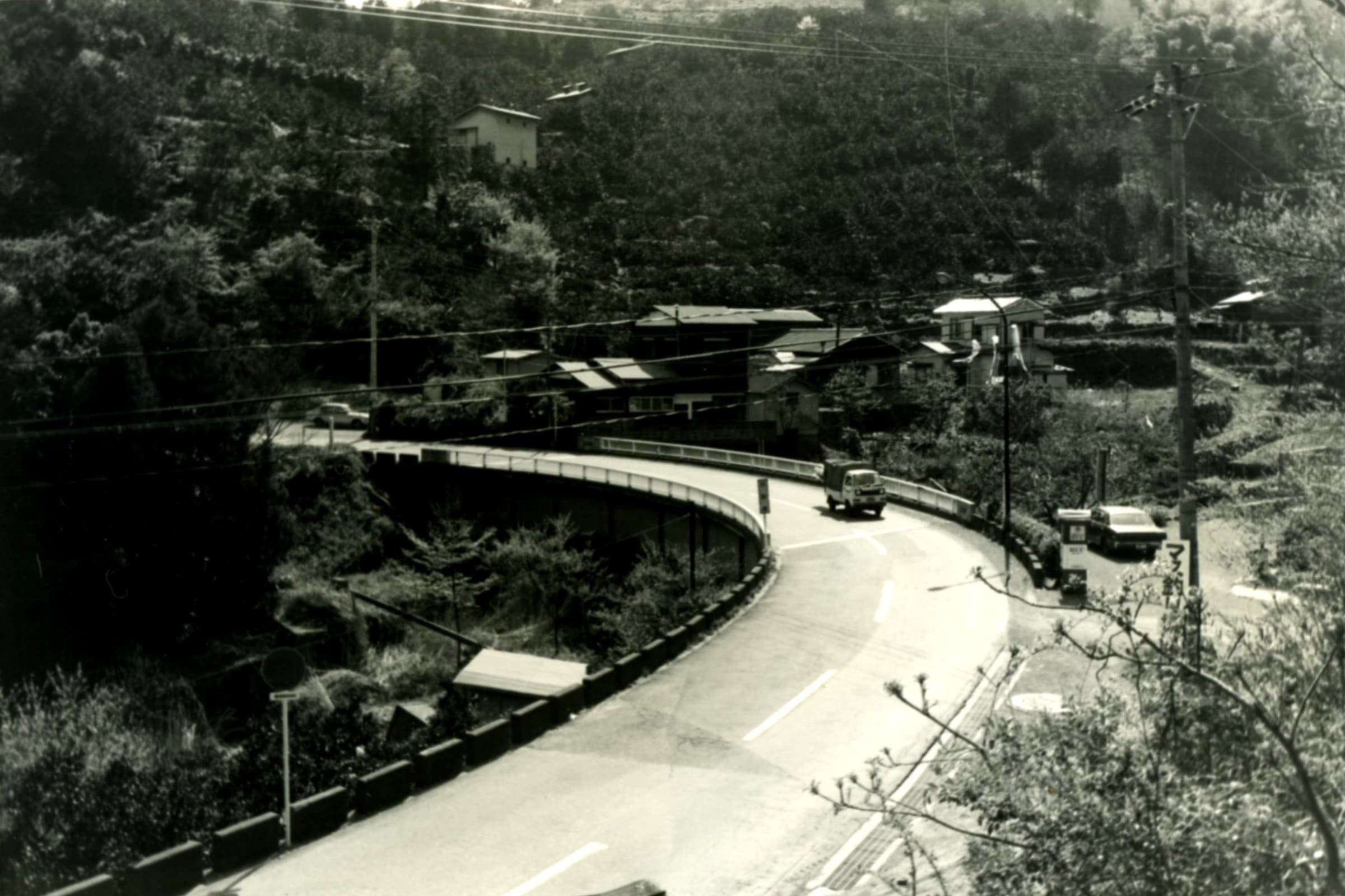 小田原市根府川にある白糸橋