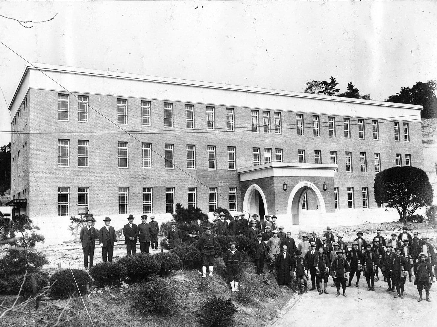 横須賀鎮守府新庁舎