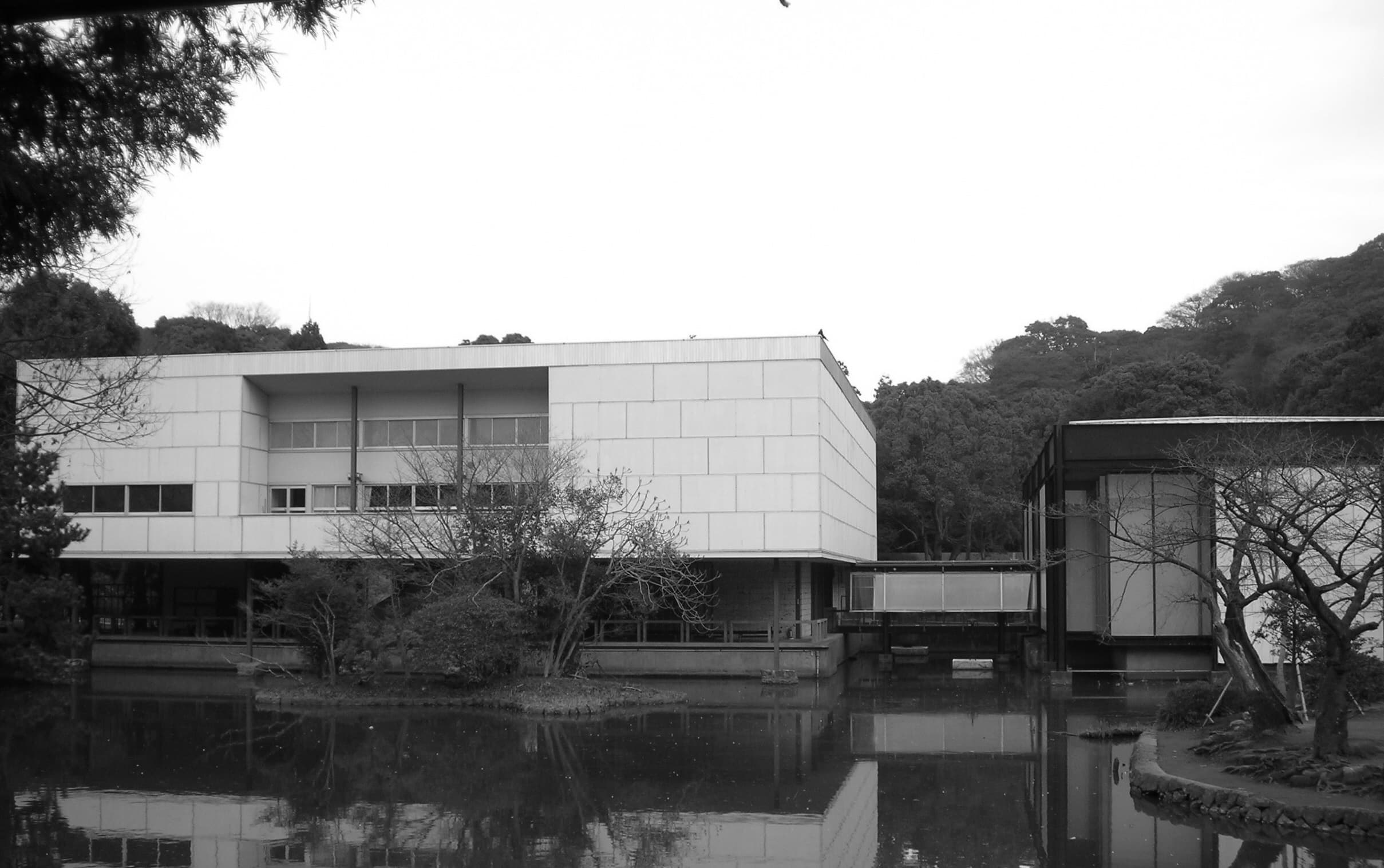 鎌倉近代美術館建設