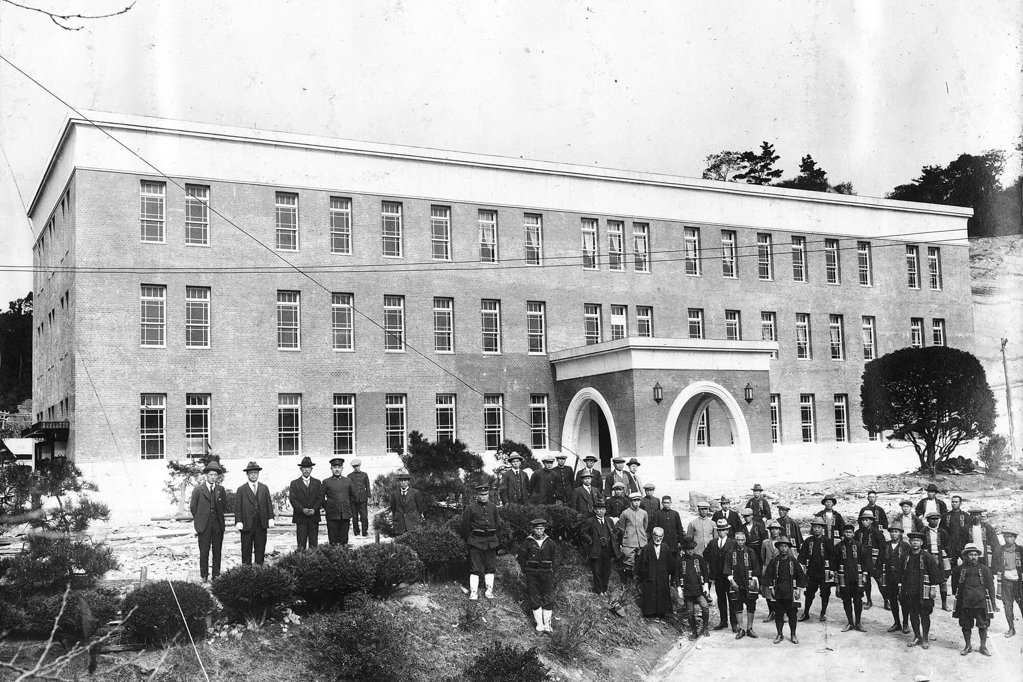 馬淵建設の歴史