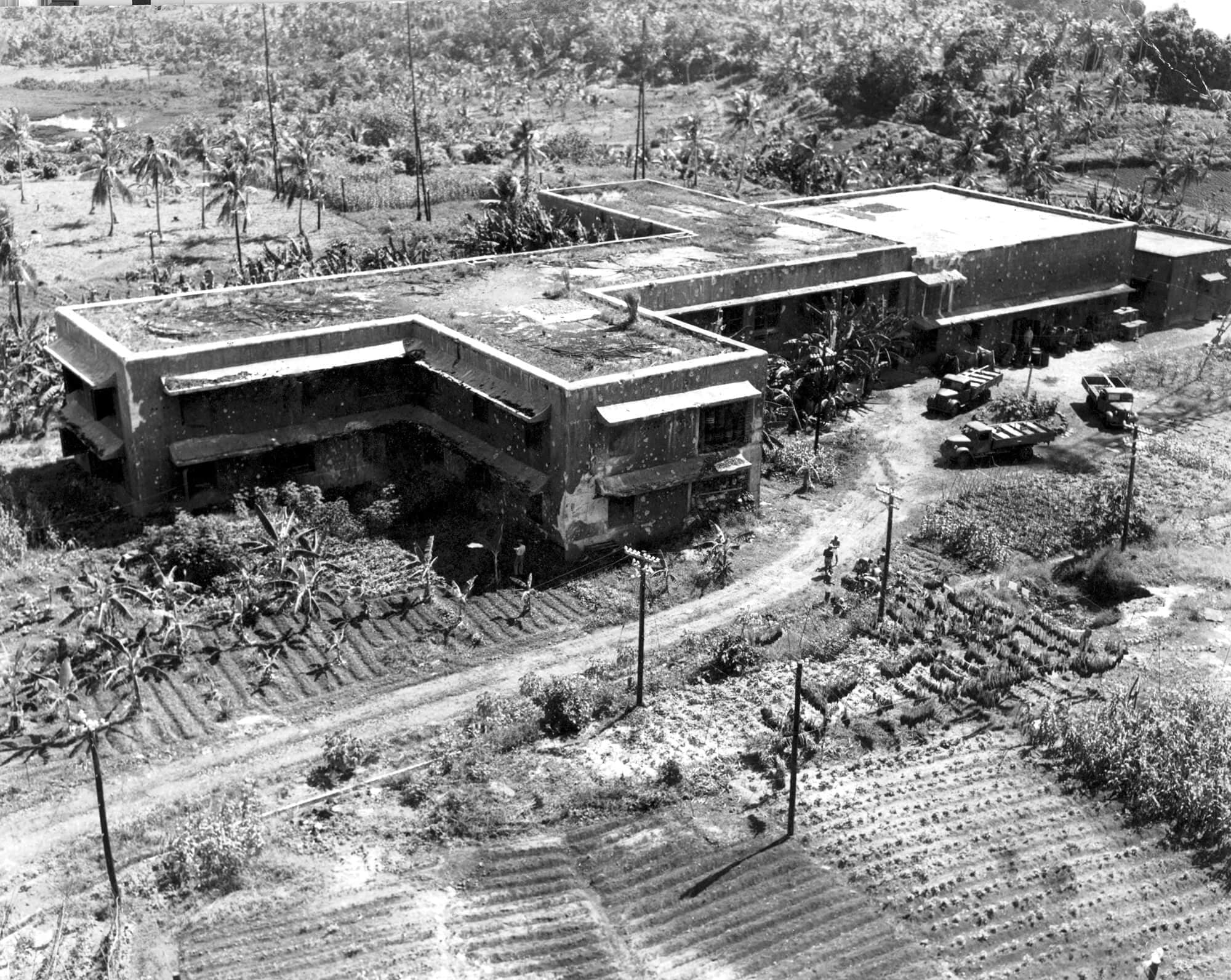 終戦直後の日本軍通信所