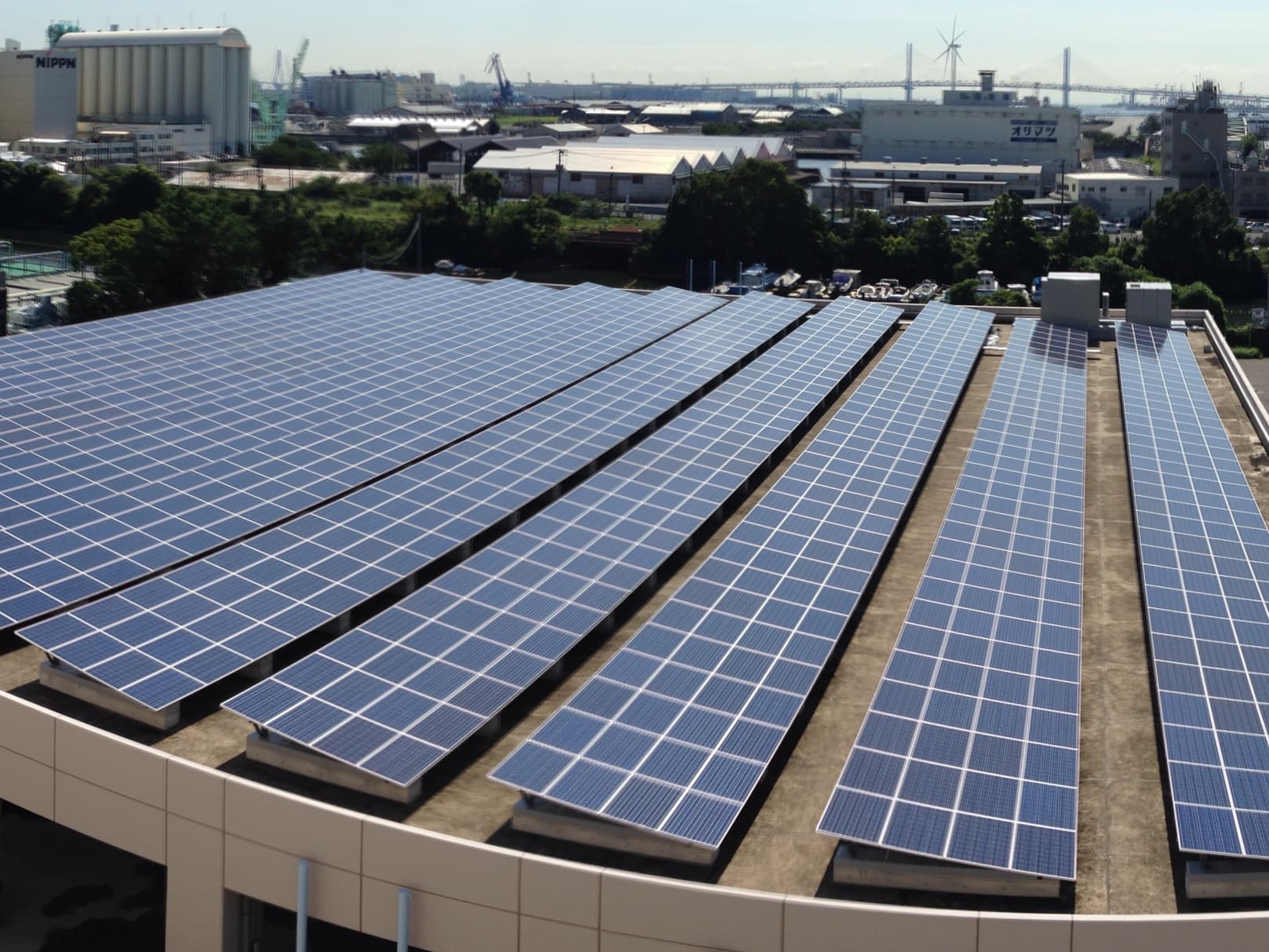 太陽光発電事業開始