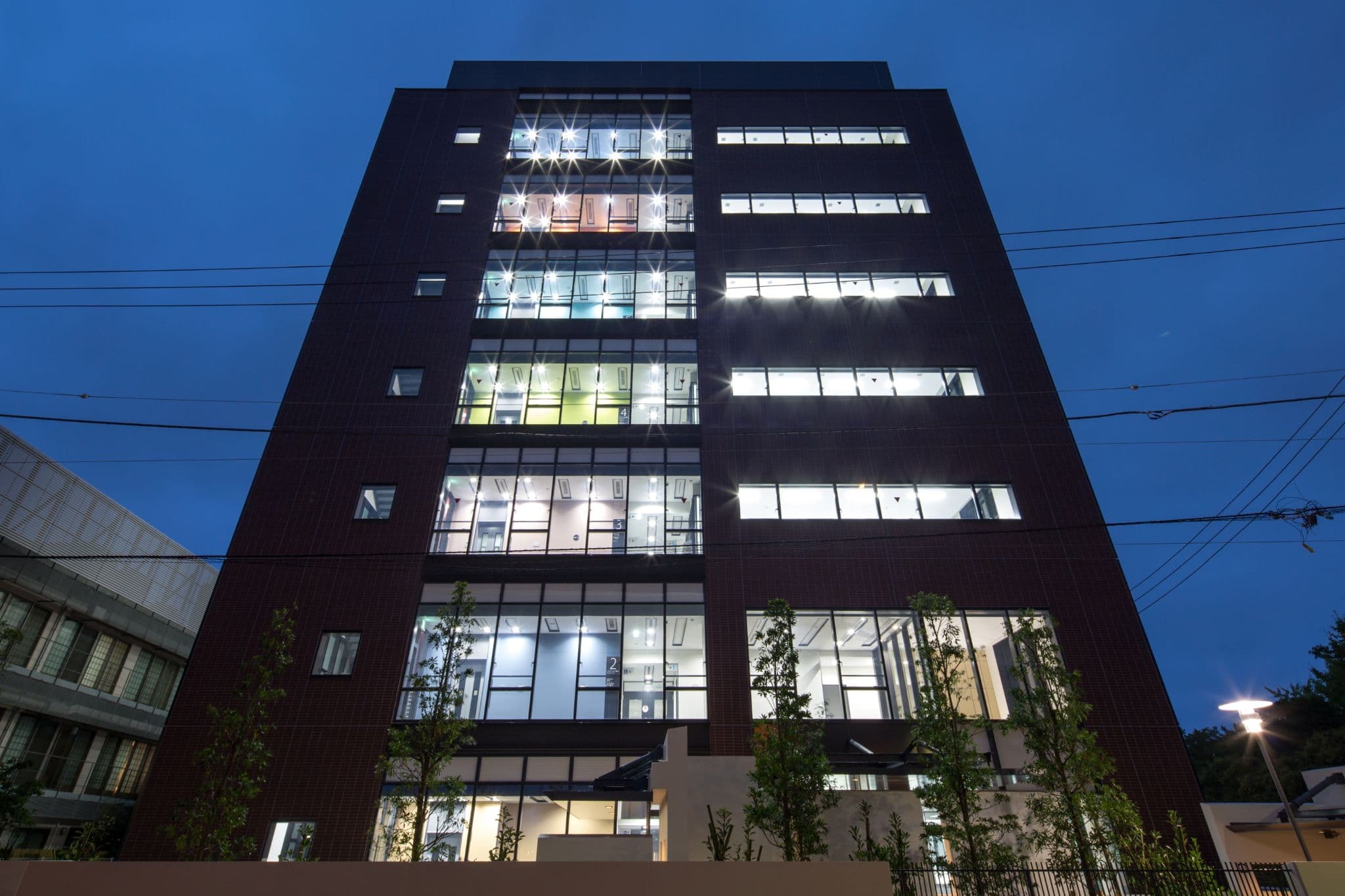 横浜市衛生研究所移転新築工事