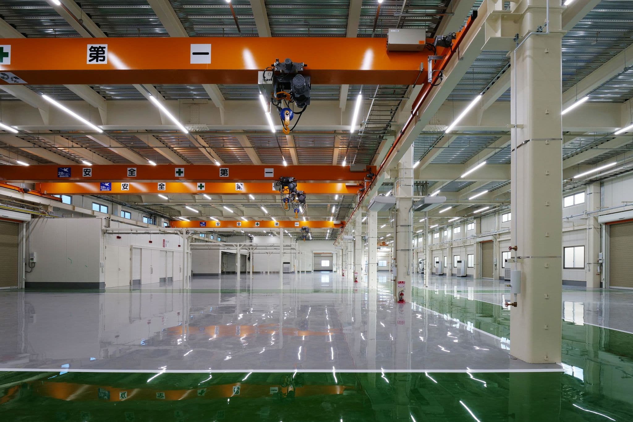 2018年1月　TOSEI2号棟　ｸﾘｰﾆﾝｸﾞ機器組立製造工場　静岡県伊豆の国市