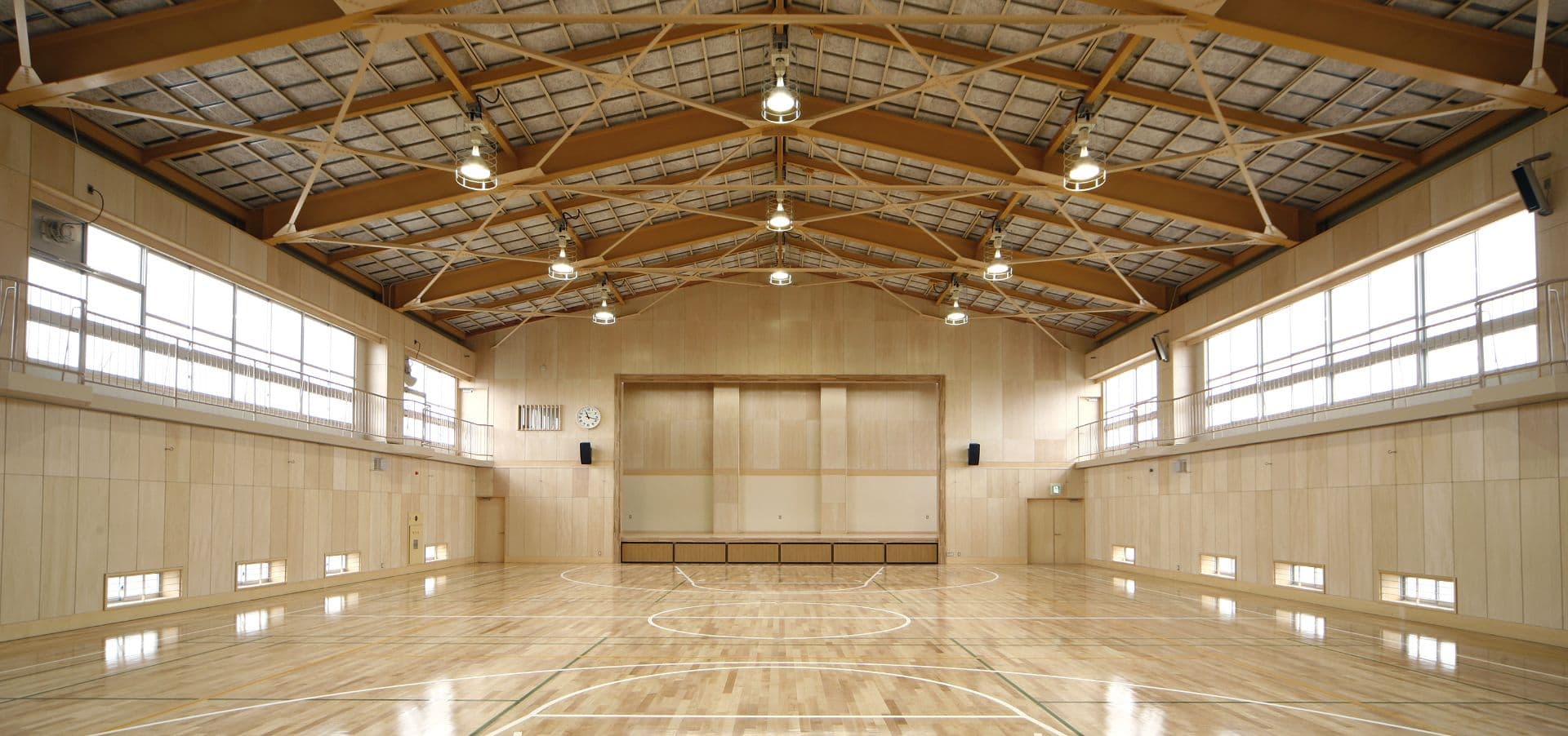 横浜市立上郷小学校　体育館