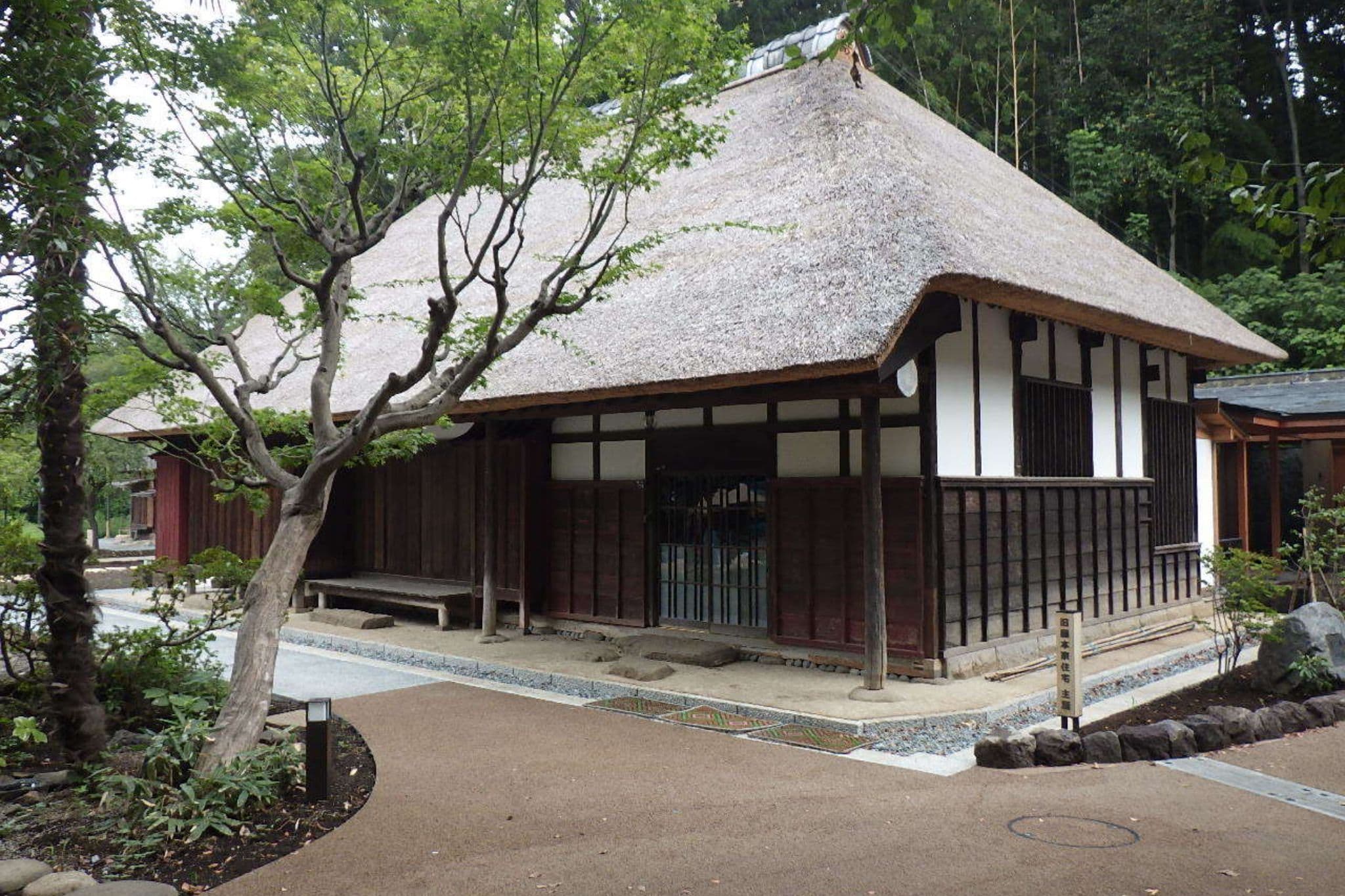 馬場花木園旧藤本家住宅耐震改修その他工事