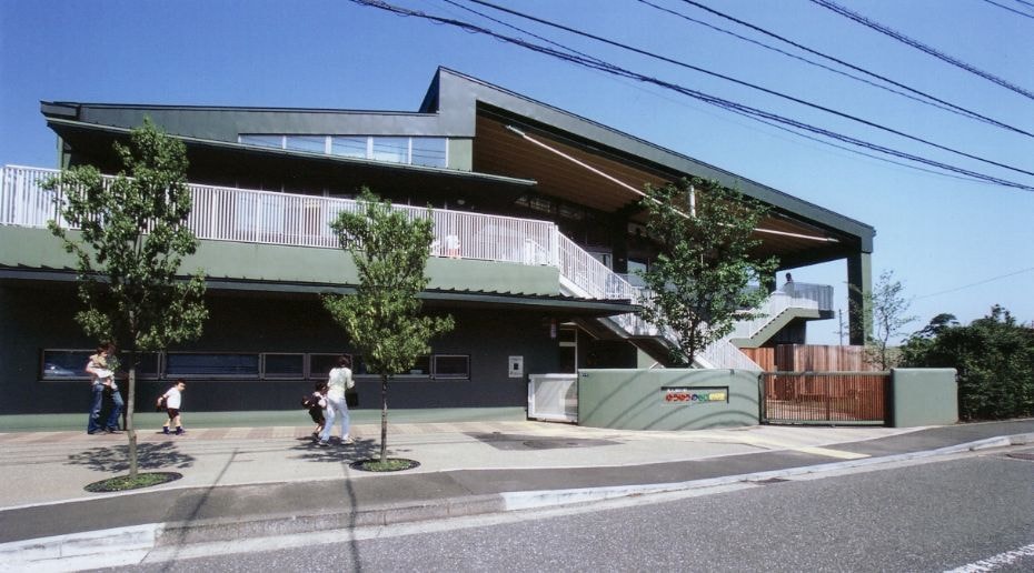 ゆうゆうのもり幼保園新築工事　神奈川建築コンクール　最優秀賞