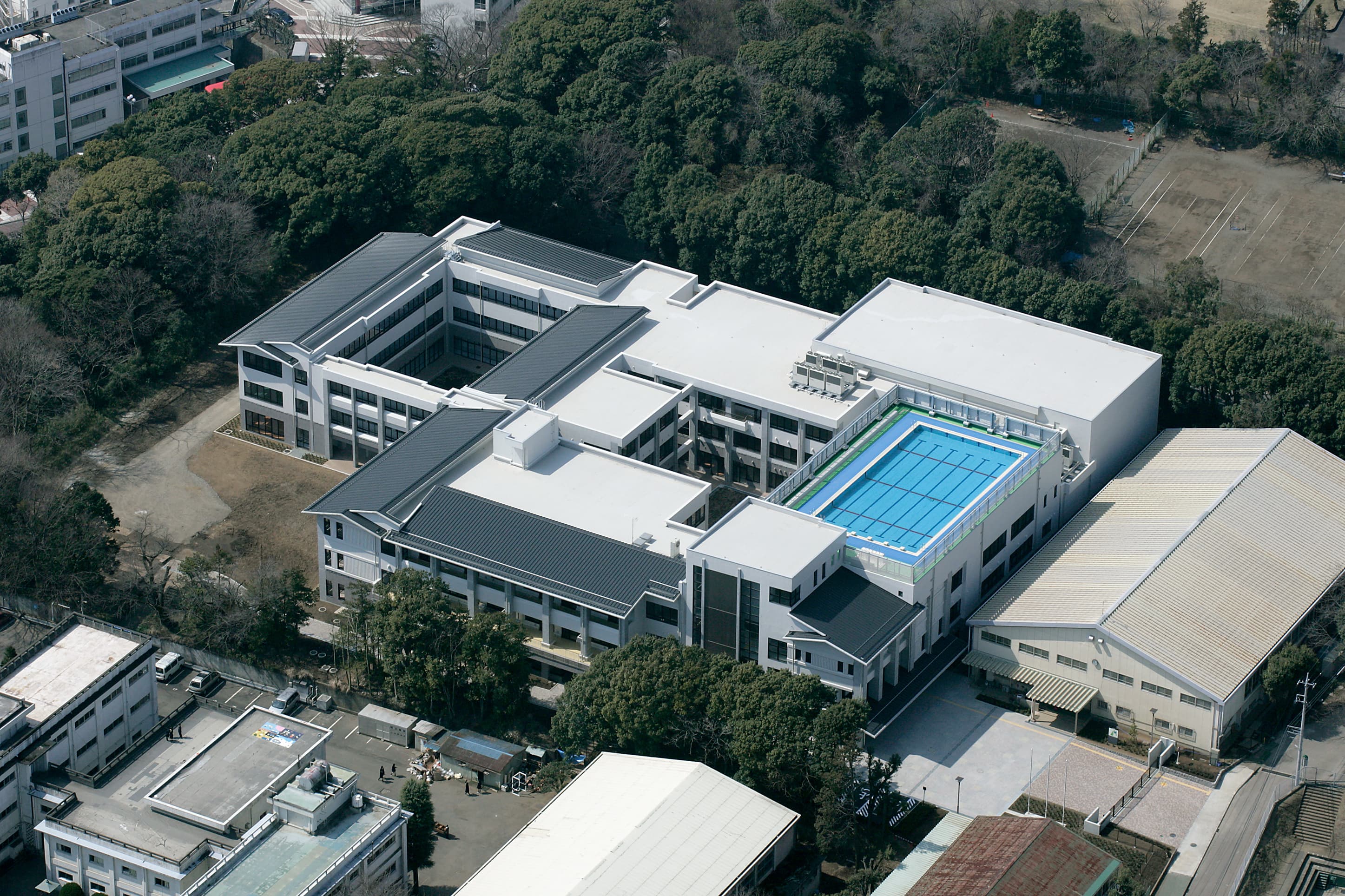 小田原高校新築工事（建築）