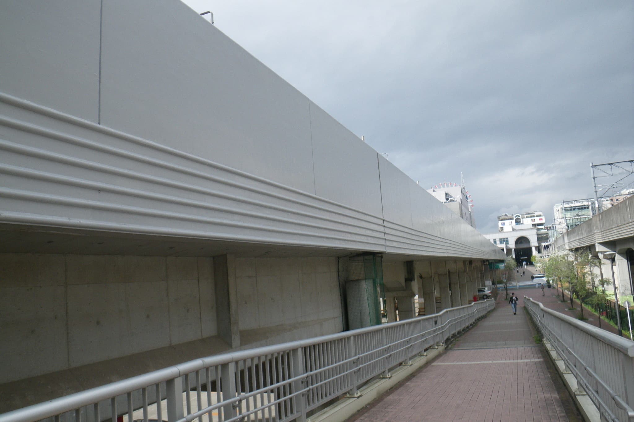 高架橋高欄補修工事