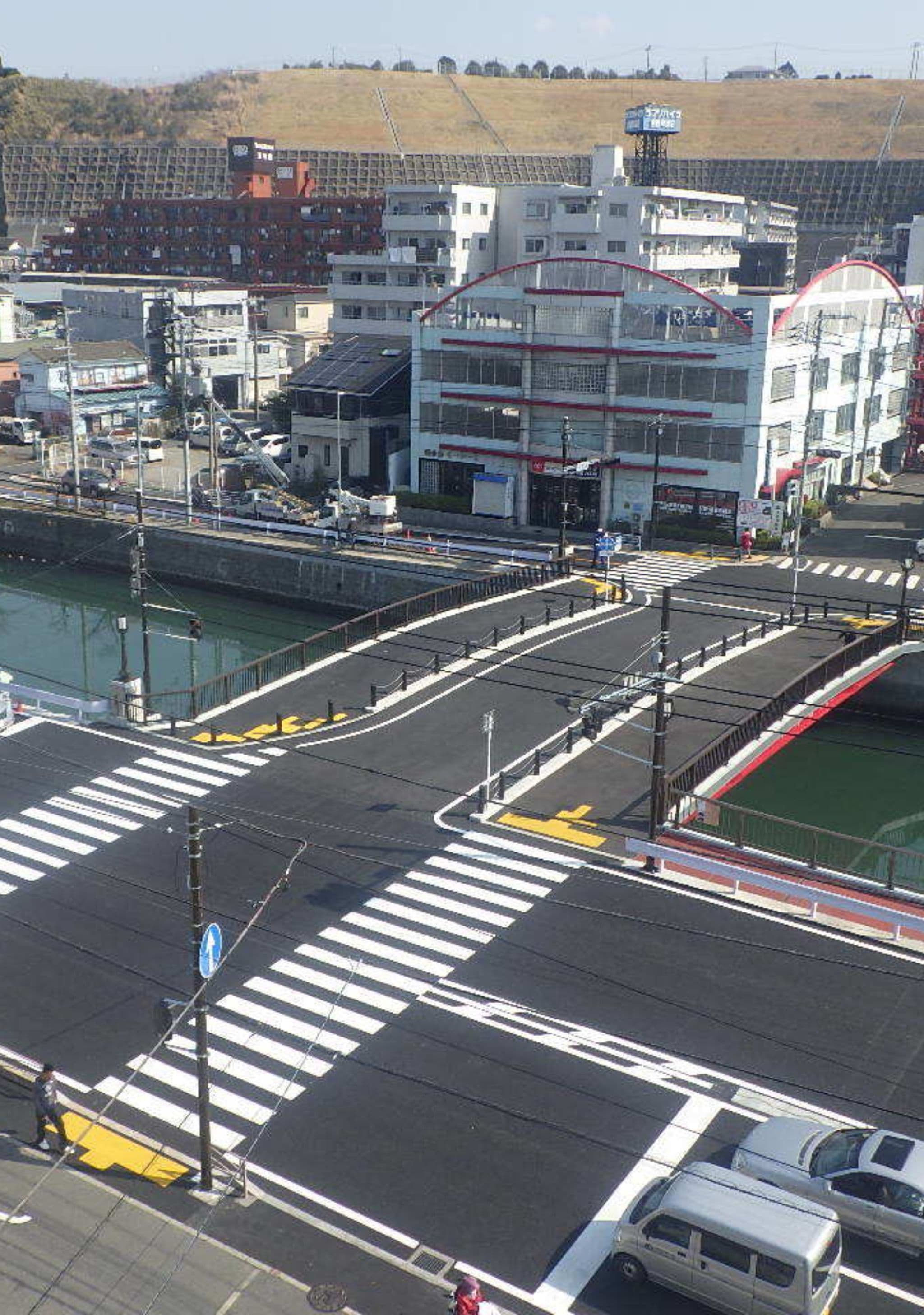 天神橋架替工事（その８）
