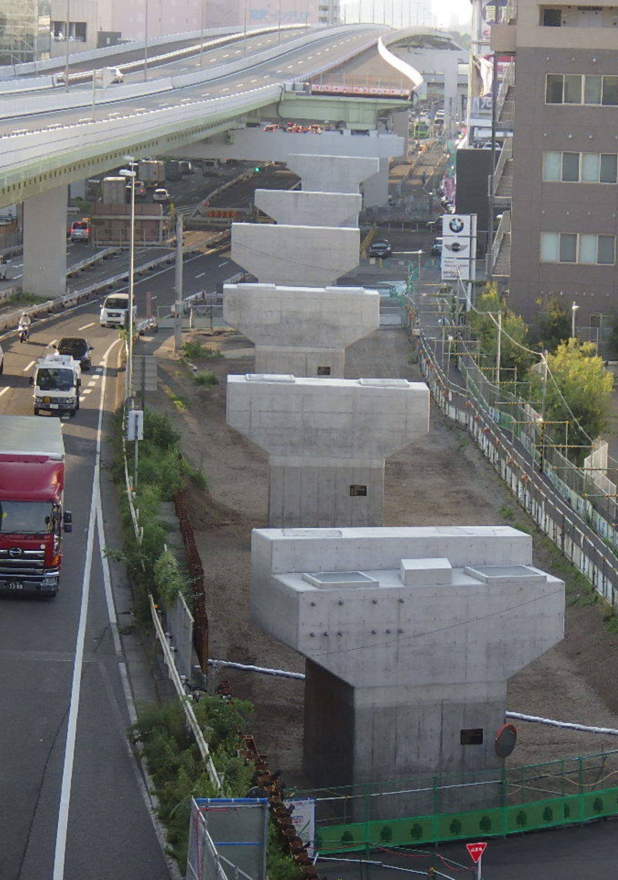 国道16号町田立体オンランプ橋下部工事