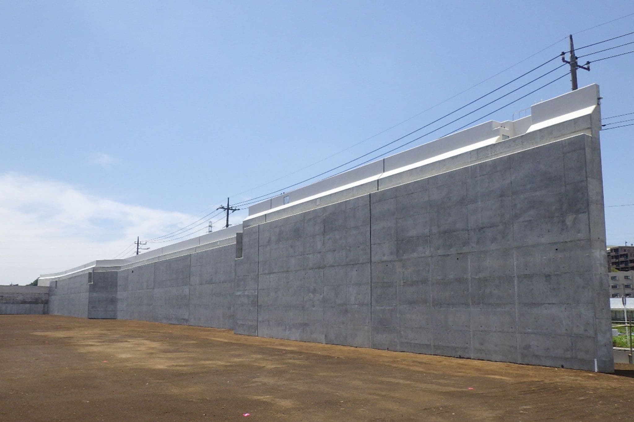高速横浜環状北西線(下谷本地区)擁壁築造工事（その１）