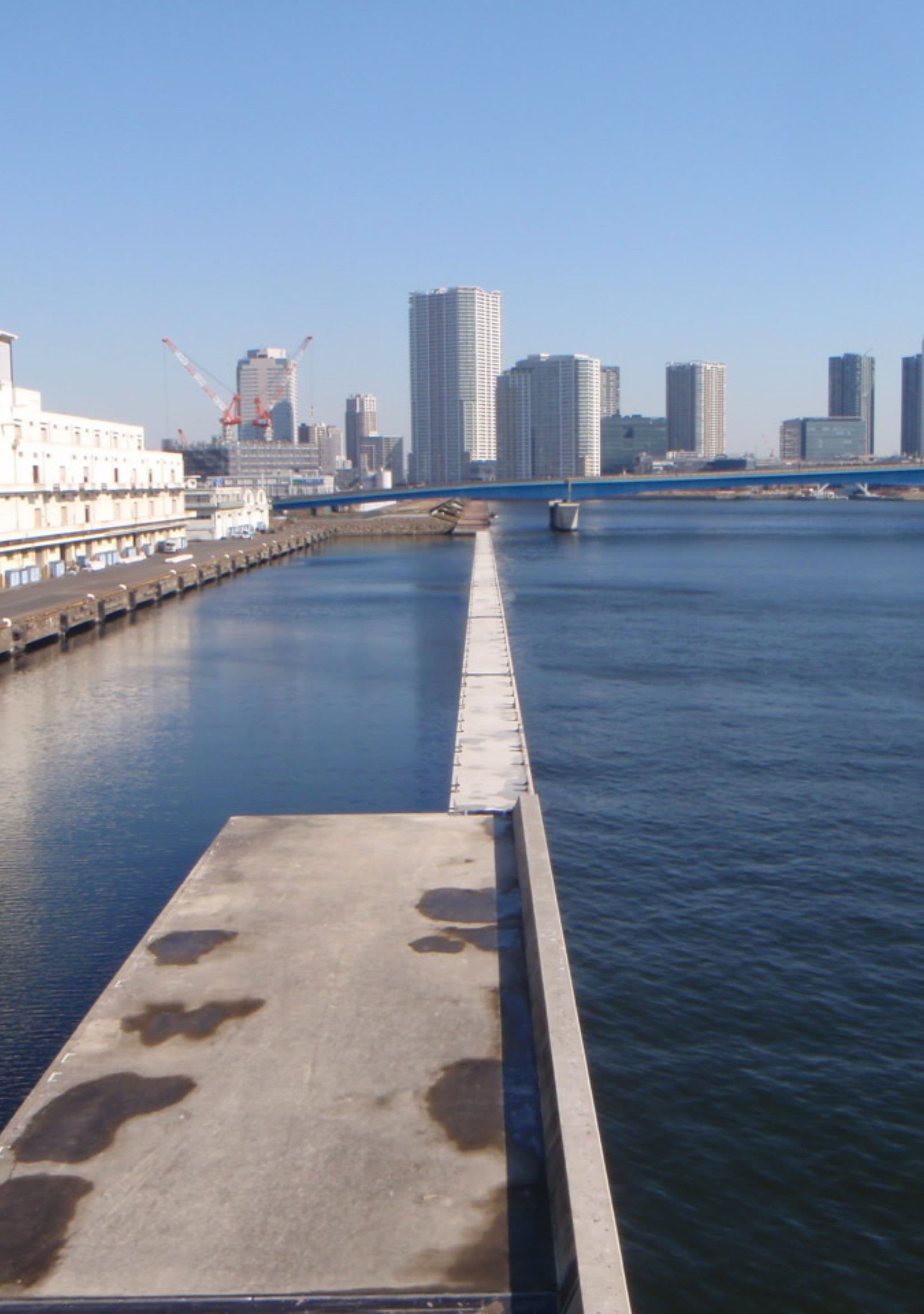 平成22年度晴海四丁目防潮護岸建設工事(その1)