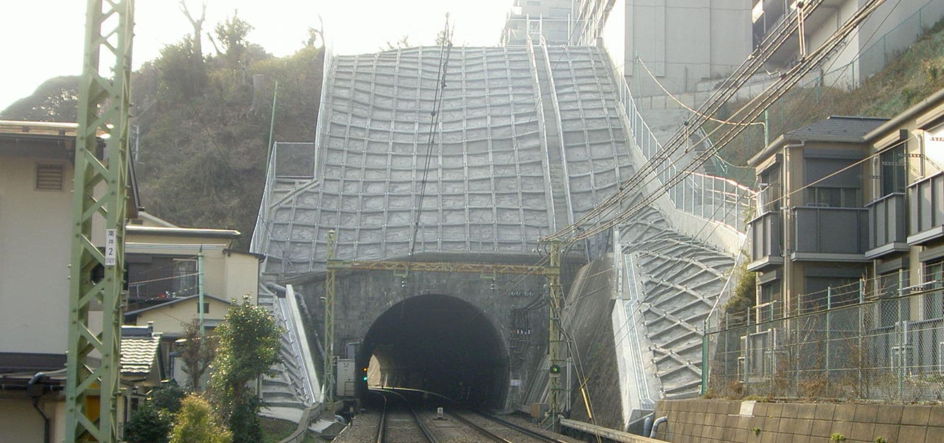 京急南太田法面