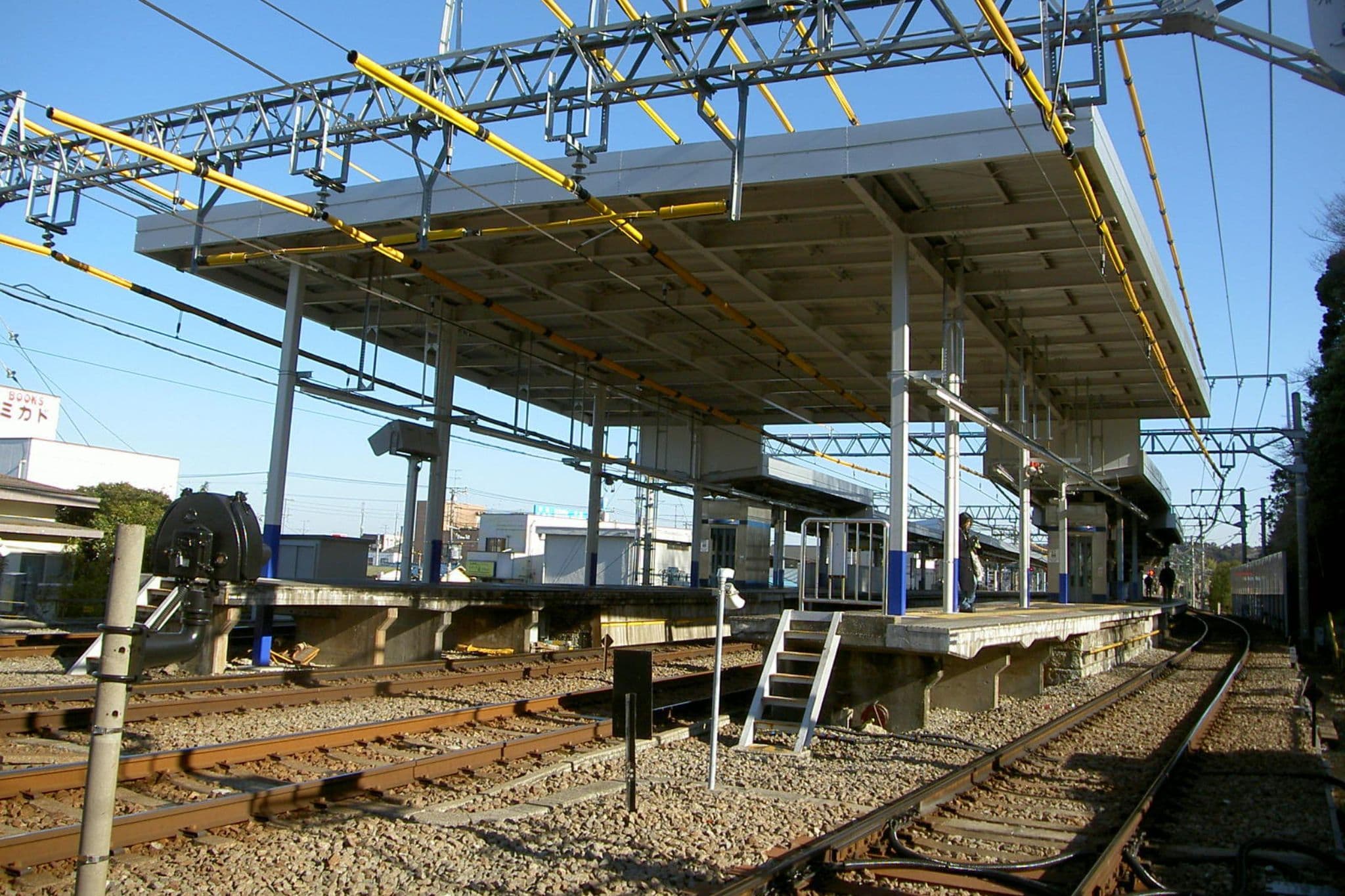 京急堀ノ内駅改修