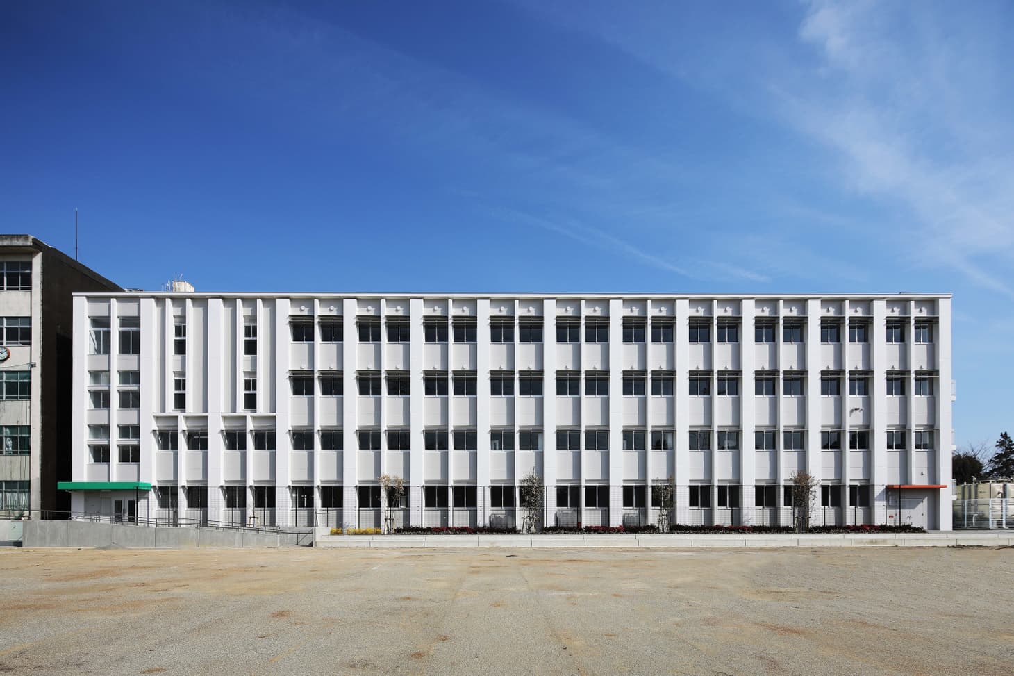 横浜明朋高校東棟新築工事（建築－第1工区）