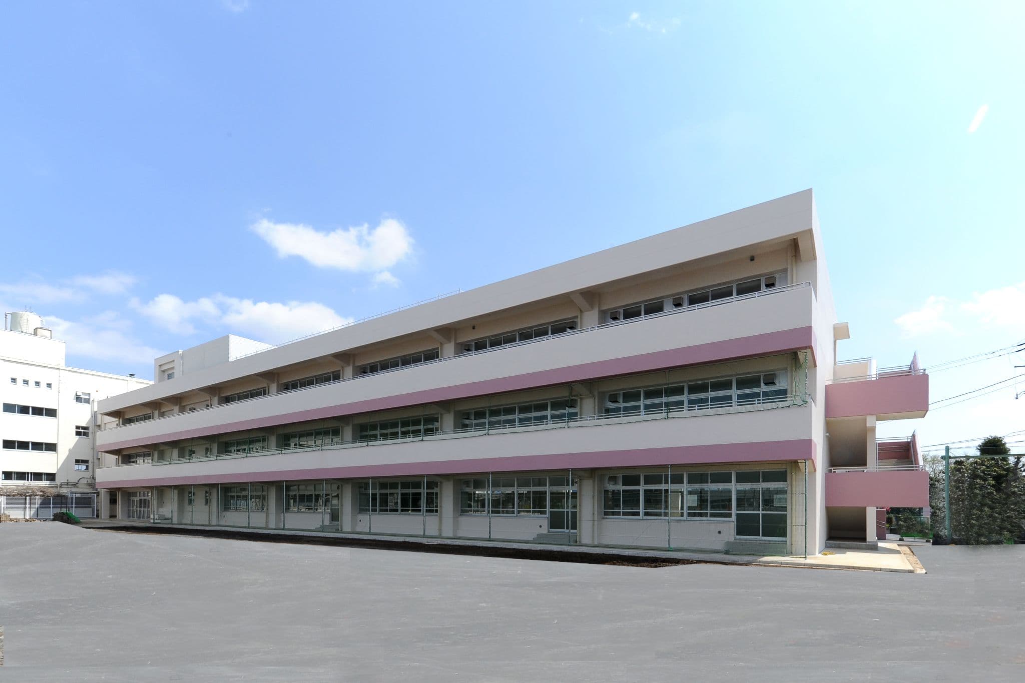 中和田小学校増築その他工事