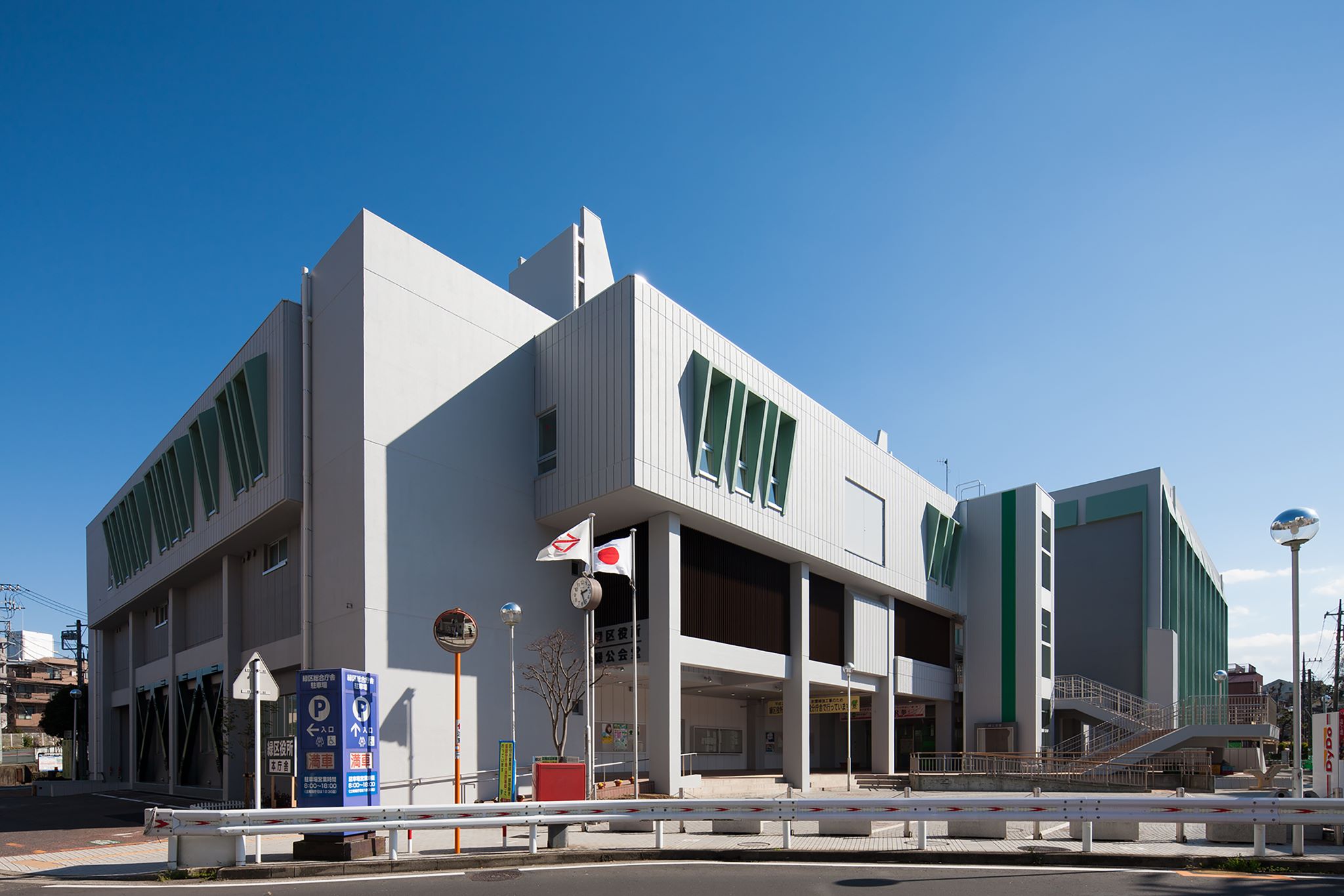 2016年3月　緑区総合庁舎改修工事（建築工事）　横浜市緑区