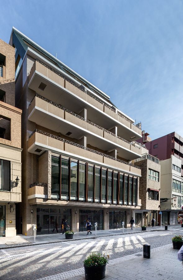 2015年5月　ラ・セルコート元町　横浜市中区