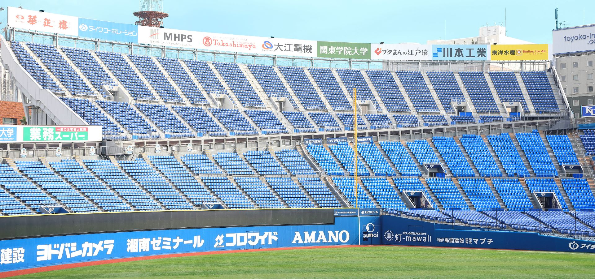 横浜スタジアム客席スタンド（増築工事）