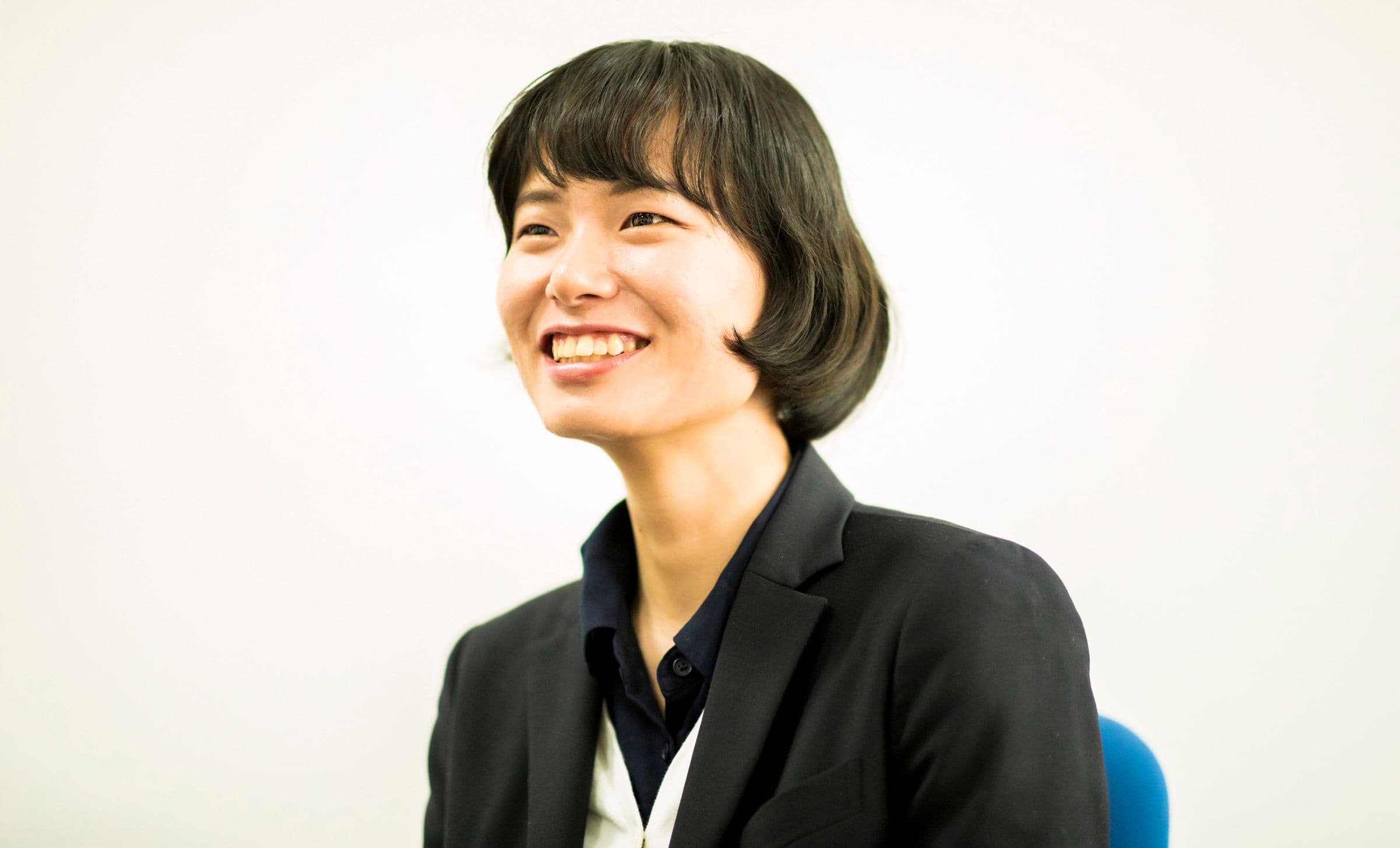 先輩社員の声
