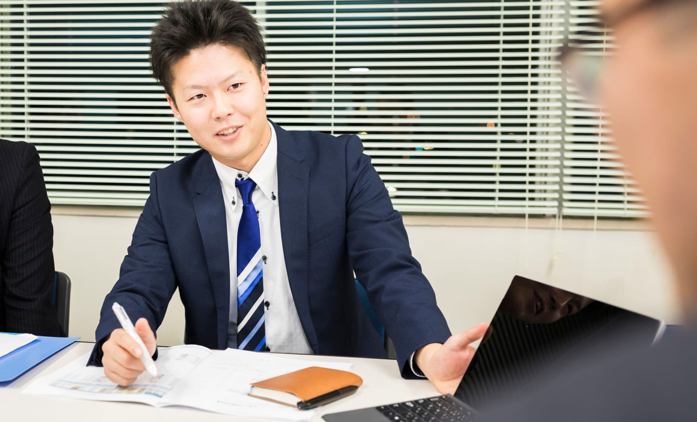 先輩社員の声