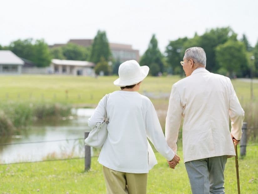 定年後の安心が充実