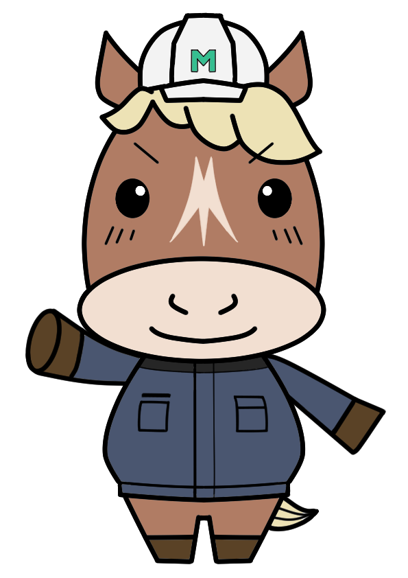 うまぶちくん